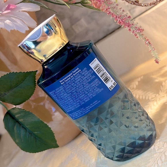 🆕 Bath & Body Works 3-Piece “Midnight Blue Citrus” Complete Body Care Set - Picture 4 of 12